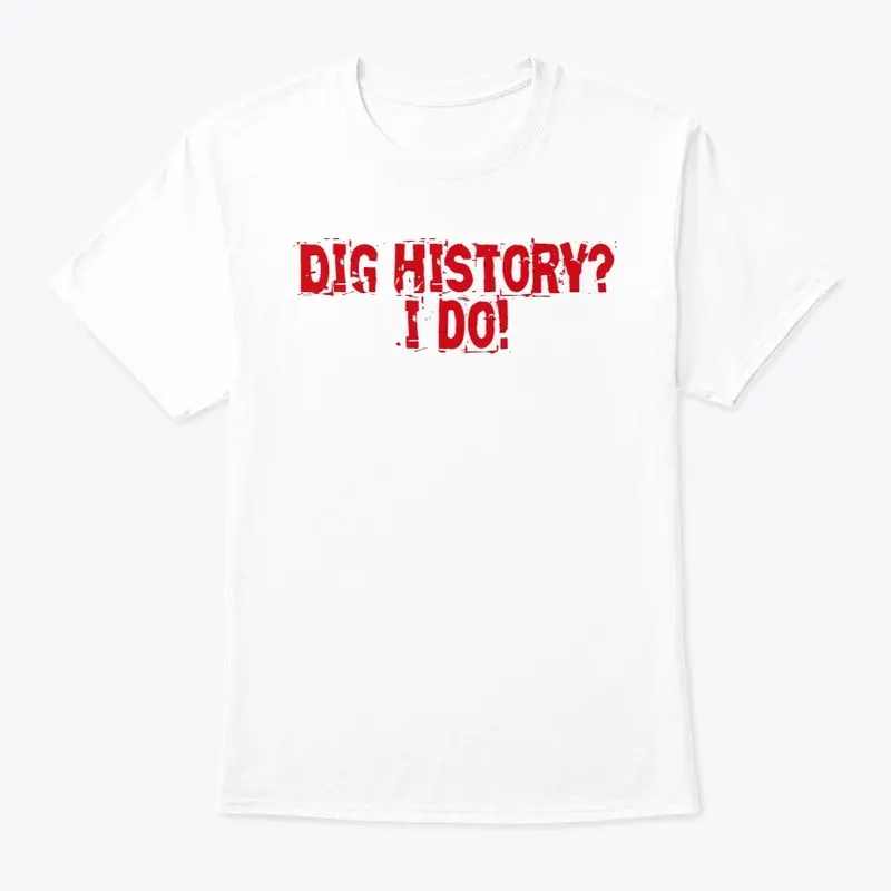 Saving History T-Shirt