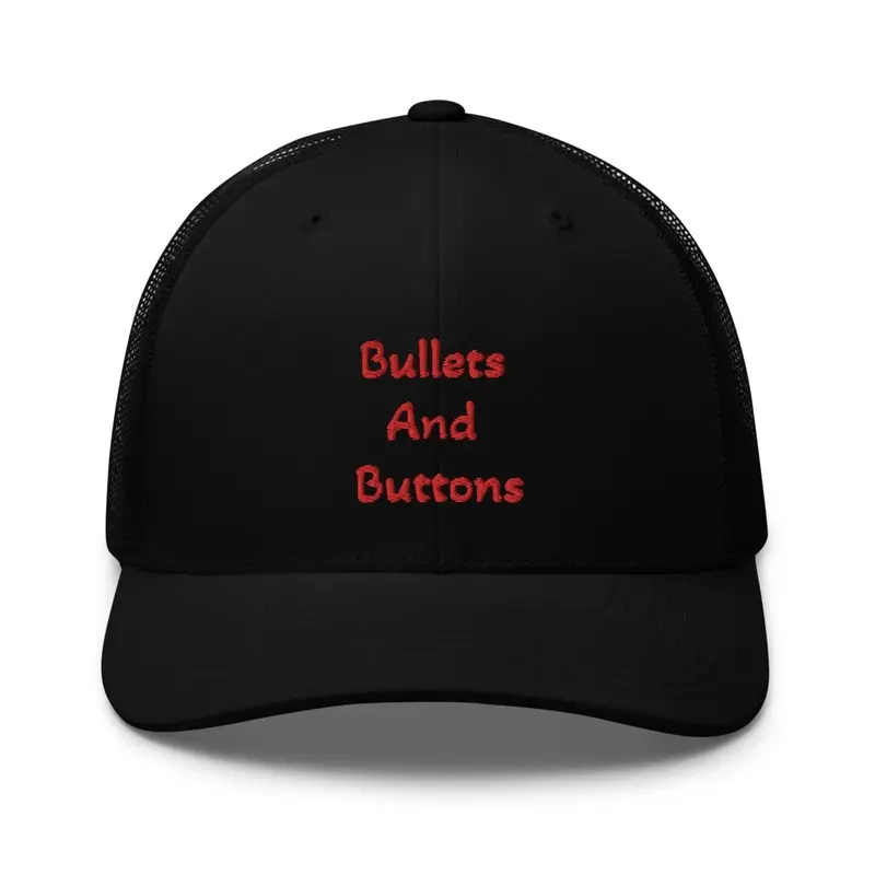 Bullets And Buttons Hat