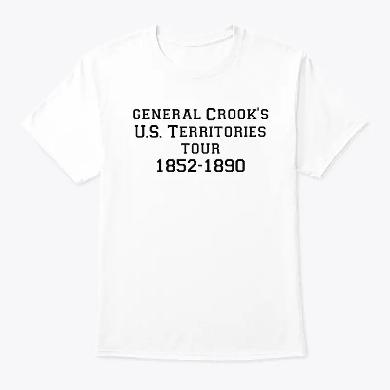 General Crooks US Territories Tour