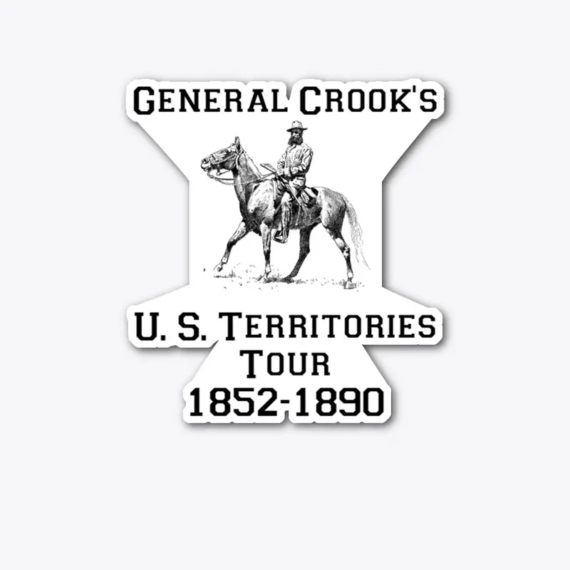 General Crooks US Territories Tour